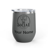 Wine Tumbler - 12oz - 36 Social