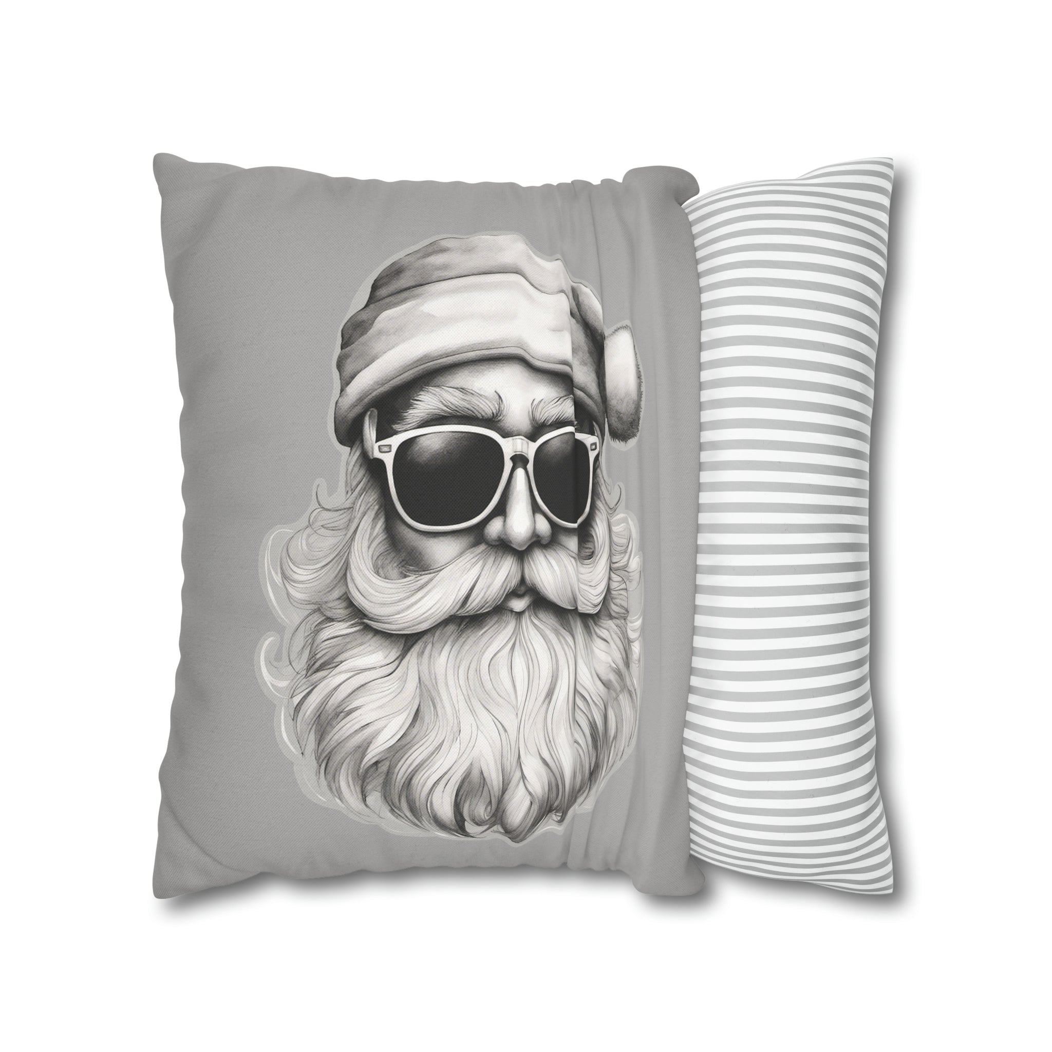 Santa Clause 1 Square Pillow Case