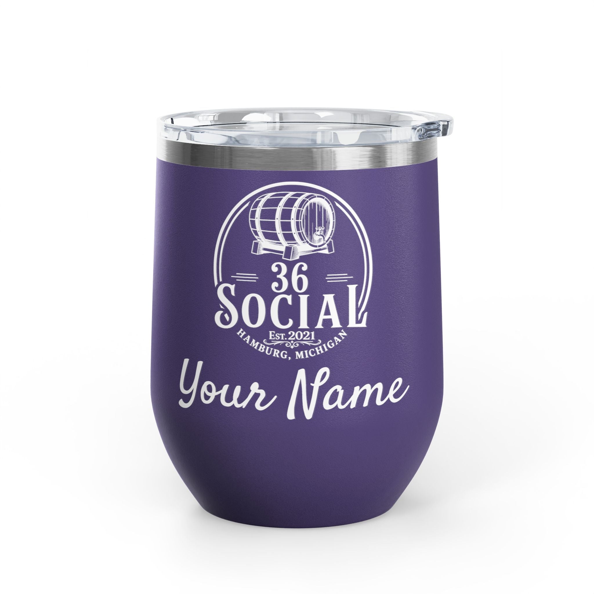 Wine Tumbler - 12oz - 36 Social