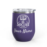 Wine Tumbler - 12oz - 36 Social