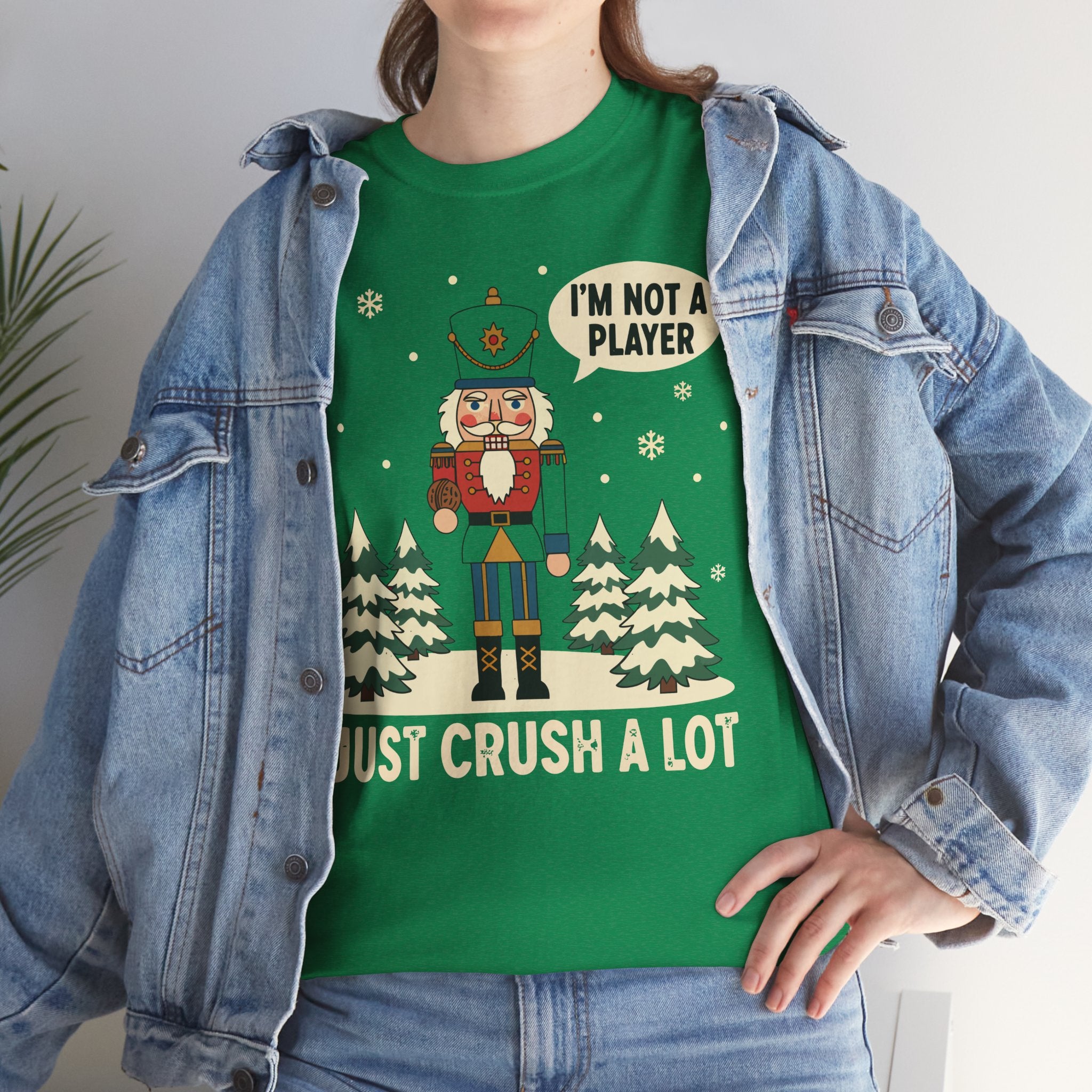 Im Not A Player I Just Crush A Lot Basic T-Shirt - Unisex