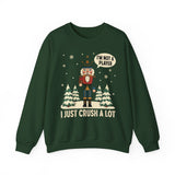 Im Not A Player I Just Crush A Lot Crewneck Sweatshirt - Unisex