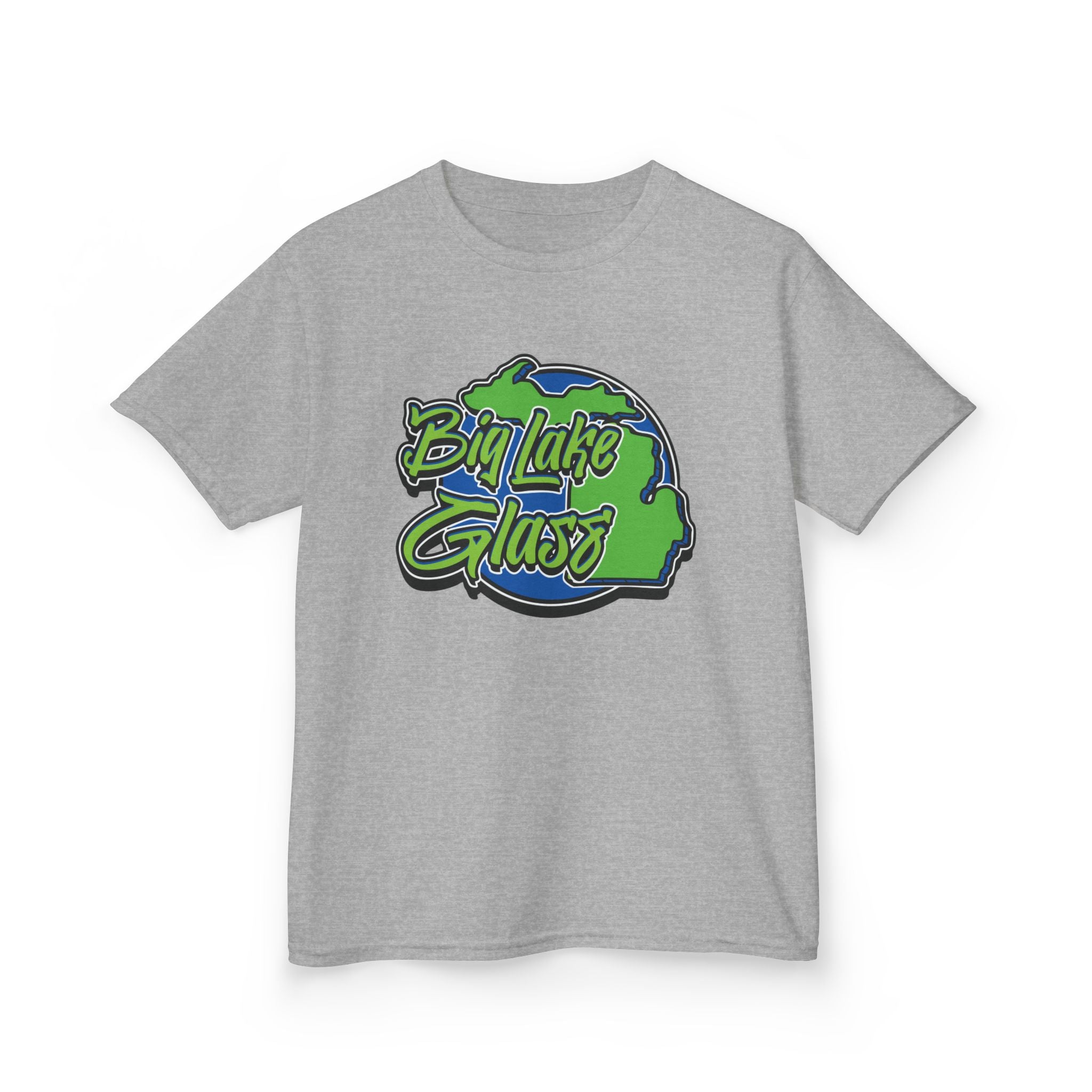 Basic T-Shirt - Youth - Big Lake Glass