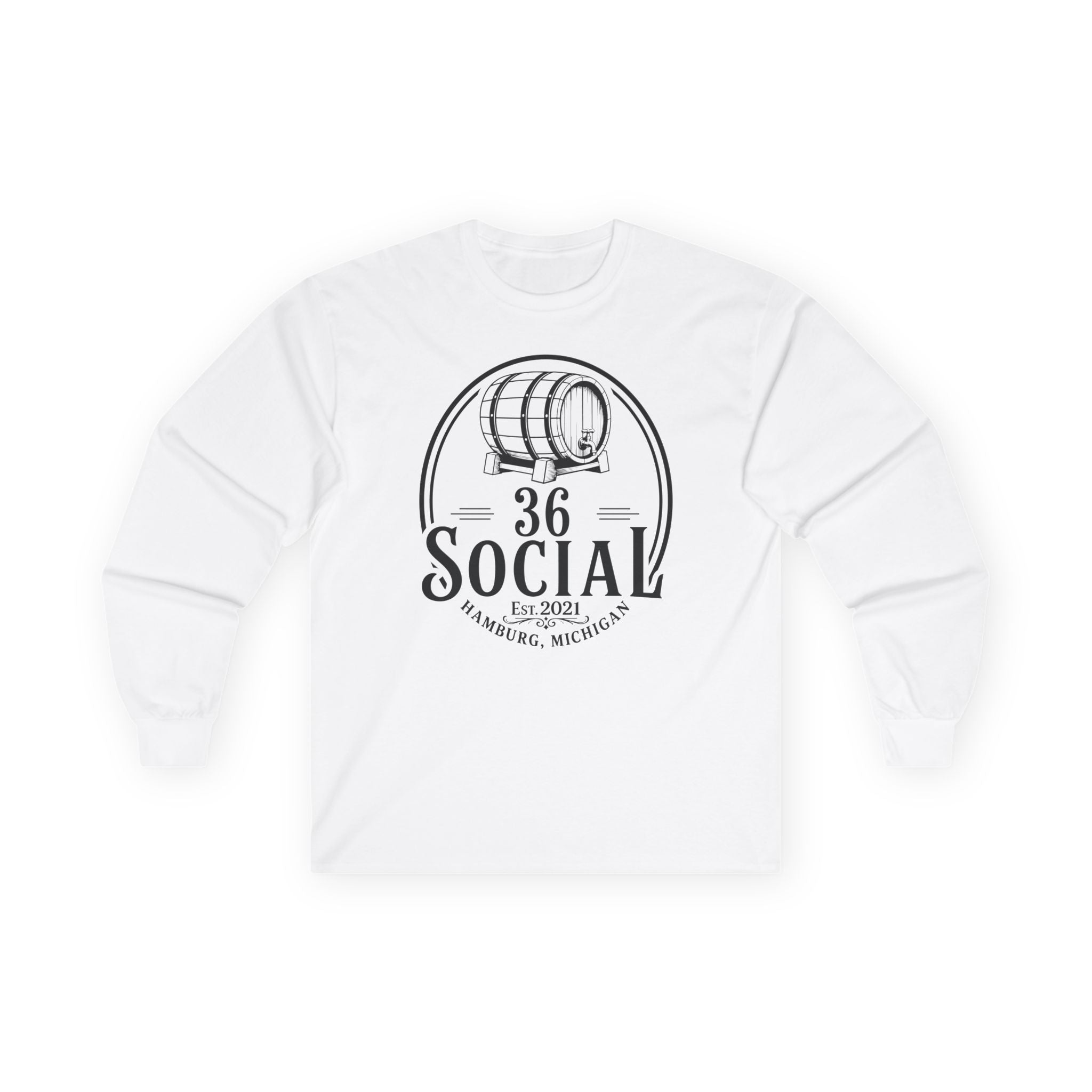 Long Sleeve Basic T-Shirt - Unisex - 36 Social