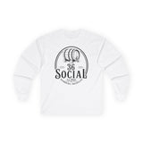 Long Sleeve Basic T-Shirt - Unisex - 36 Social