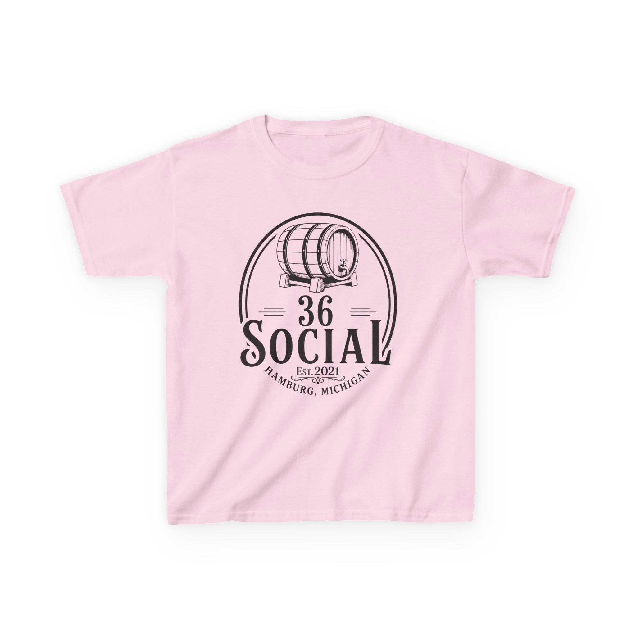 Basic T-Shirt - Youth - 36 Social