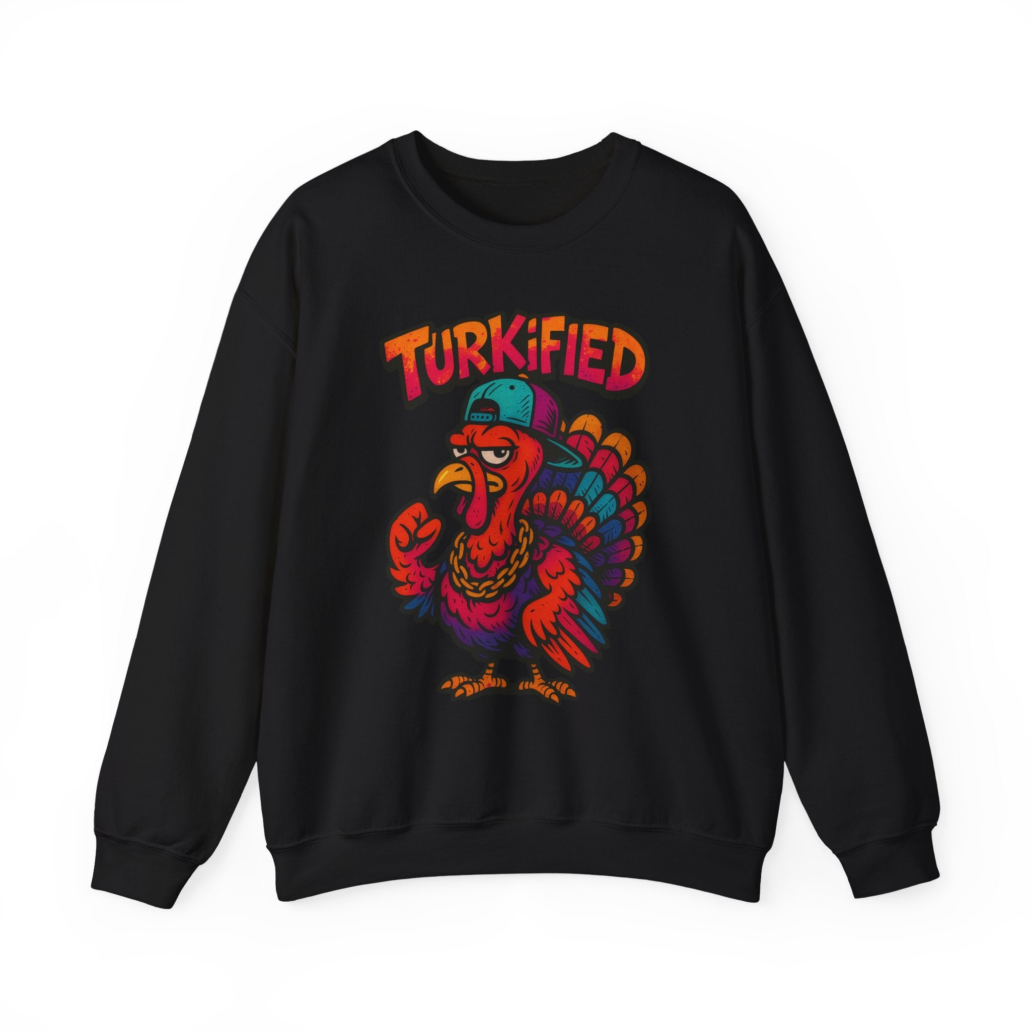 Turkified Crewneck Sweatshirt - Unisex
