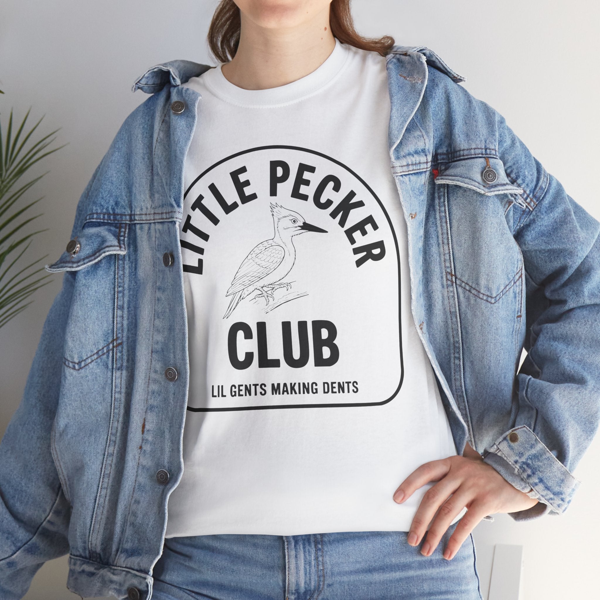 Little Peckers Club Basic T-Shirt - Unisex