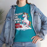 I Enjoy the Smell of My Own Farts Basic T-Shirt - Unisex