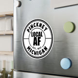 Pinckney Local AF Vinyl Decal