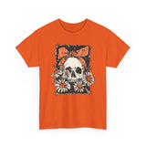 Skull Black Basic T-Shirt - Unisex