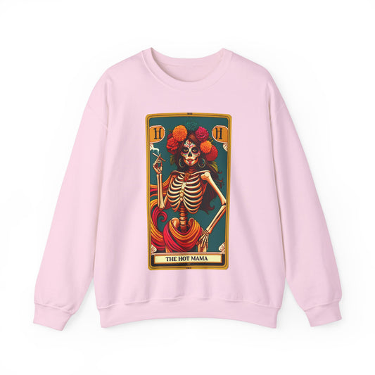 The Hot Mama 1 Crewneck Sweatshirt - Unisex