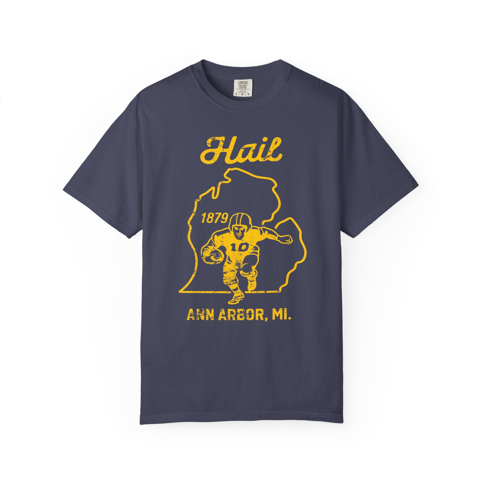 Hail MI Yellow Premium T-Shirt - Unisex