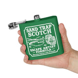 Sand Trap Scotch Flask - 6oz