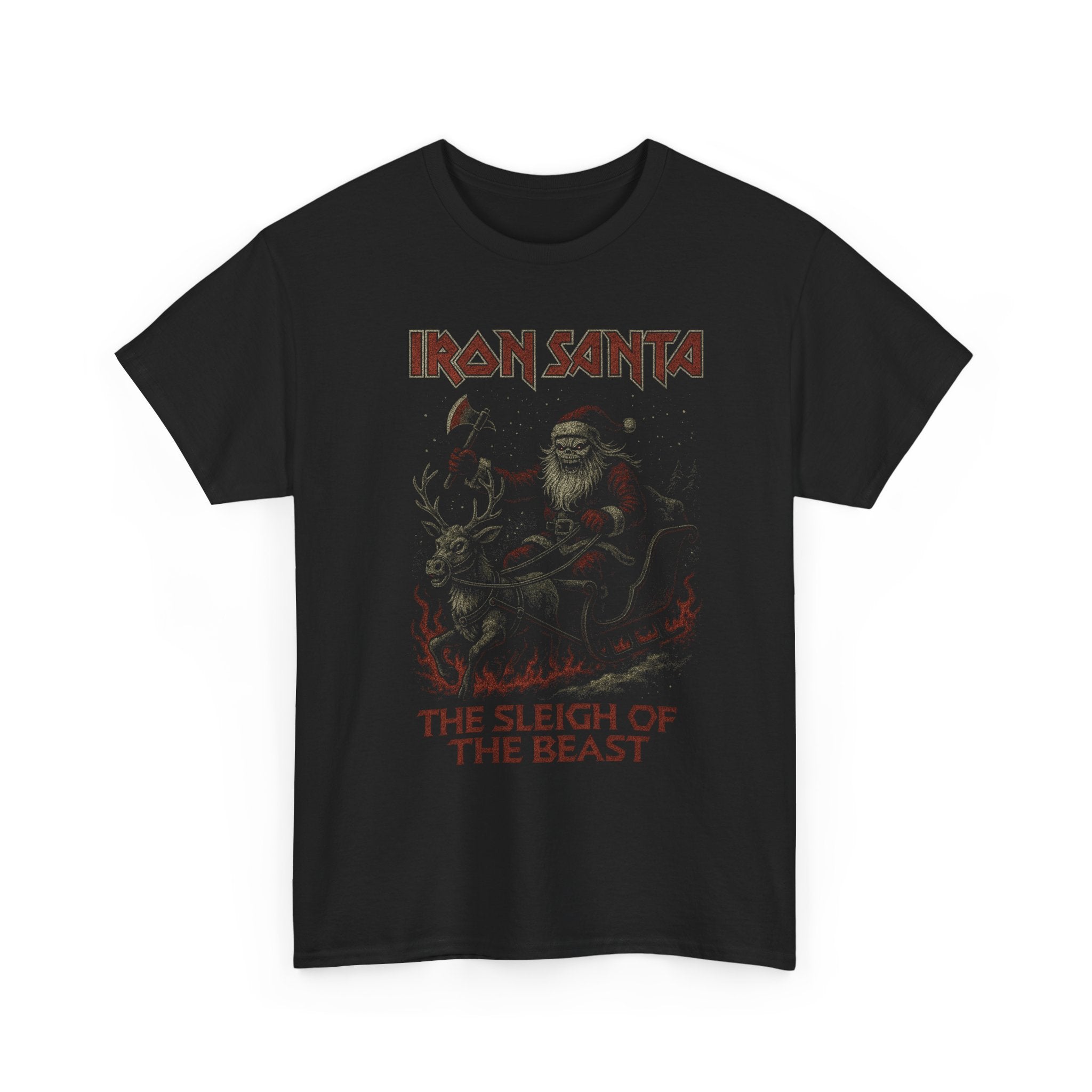 Iron Santa The Sleigh of the Beast Firefly Basic T-Shirt - Unisex