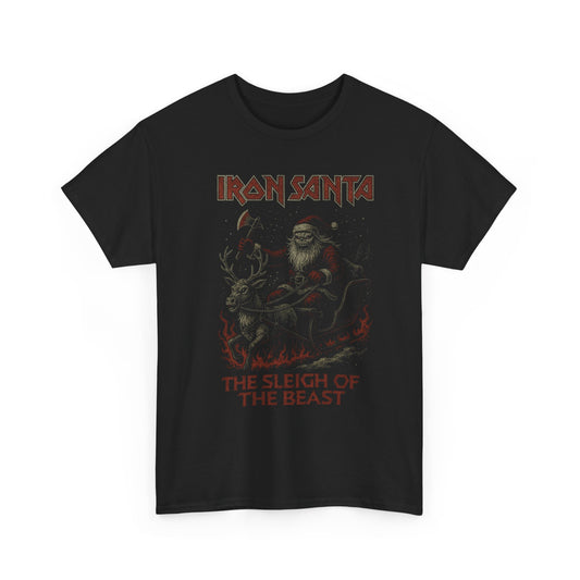 Iron Santa The Sleigh of the Beast Firefly Basic T-Shirt - Unisex