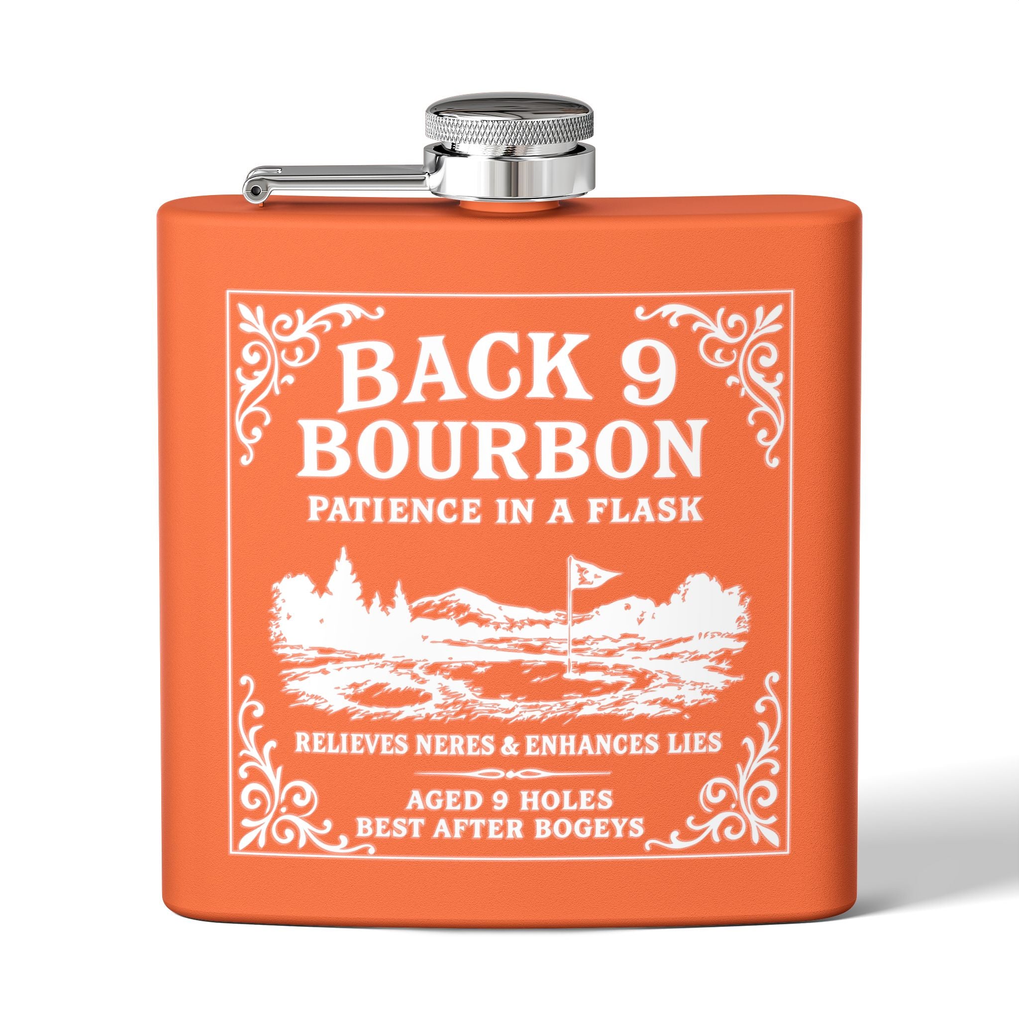 Back 9 Flask - 6oz