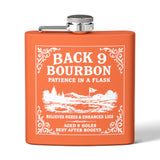 Back 9 Flask - 6oz