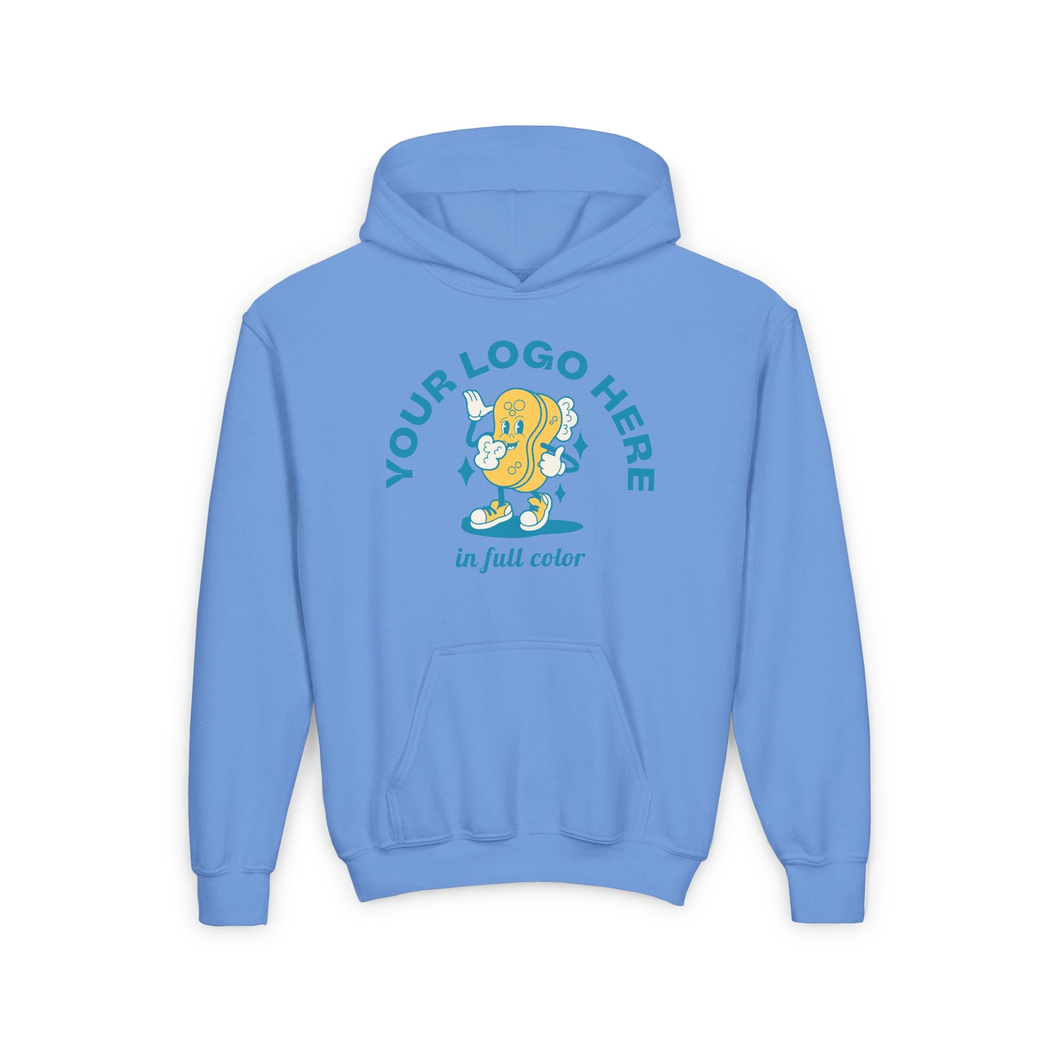 Youth Heavy Blend Hooded Sweatshirt - Your Logo, Your Brand