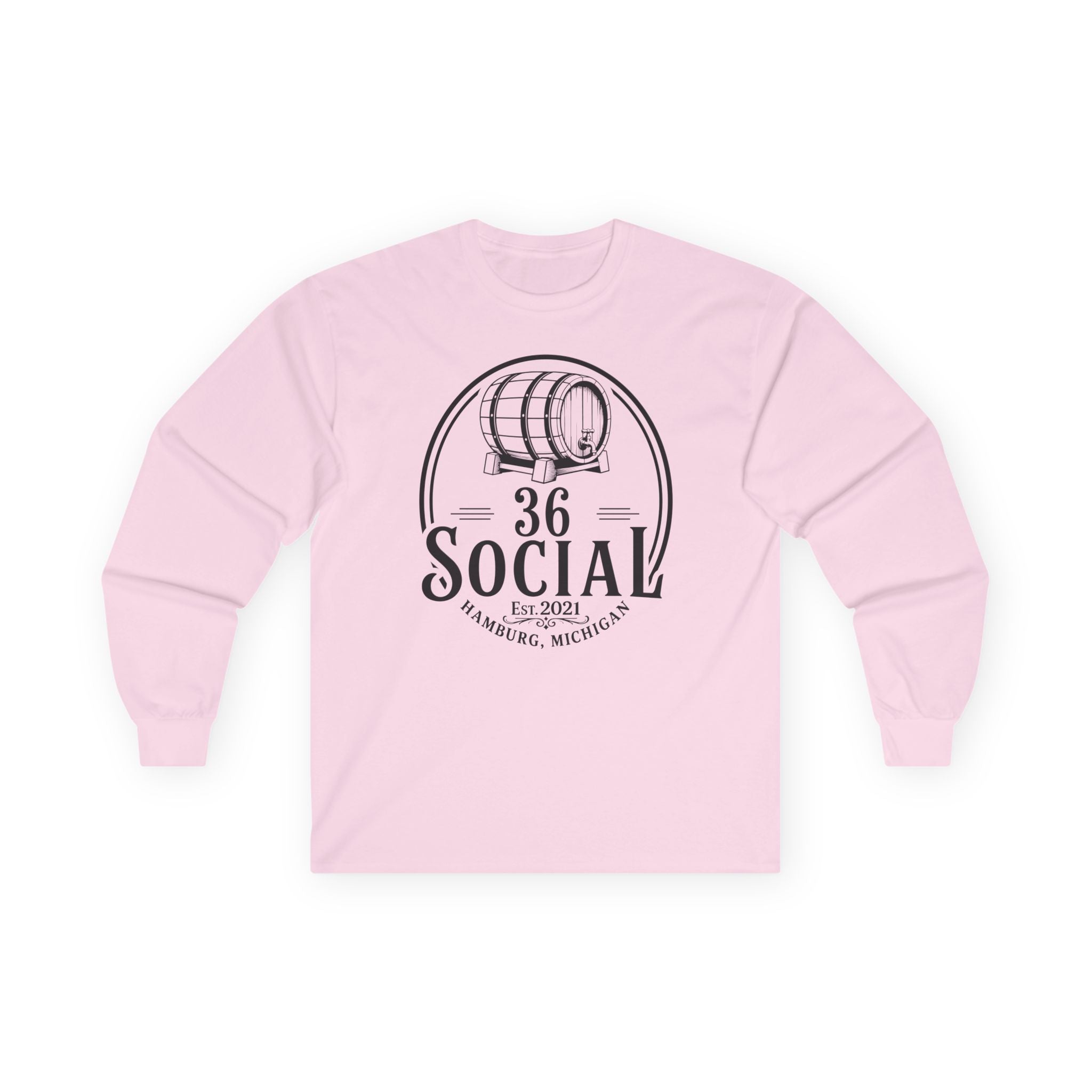 Long Sleeve Basic T-Shirt - Unisex - 36 Social
