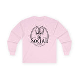 Long Sleeve Basic T-Shirt - Unisex - 36 Social