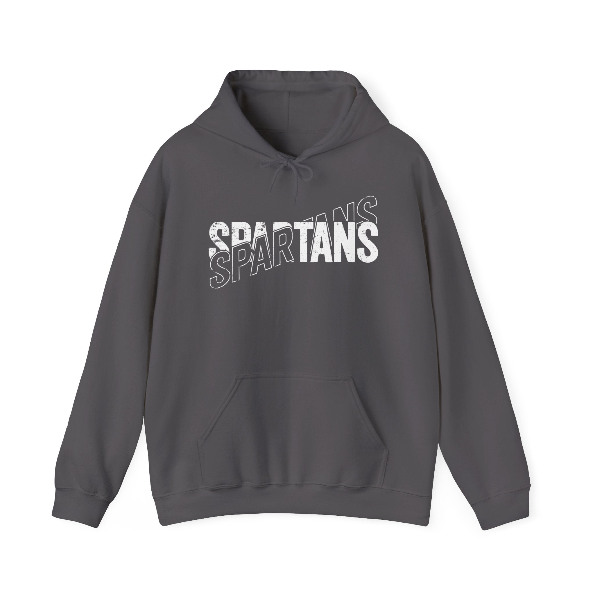Spartans White Hoodie - Unisex