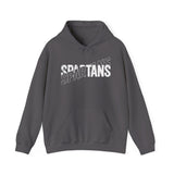 Spartans White Hoodie - Unisex