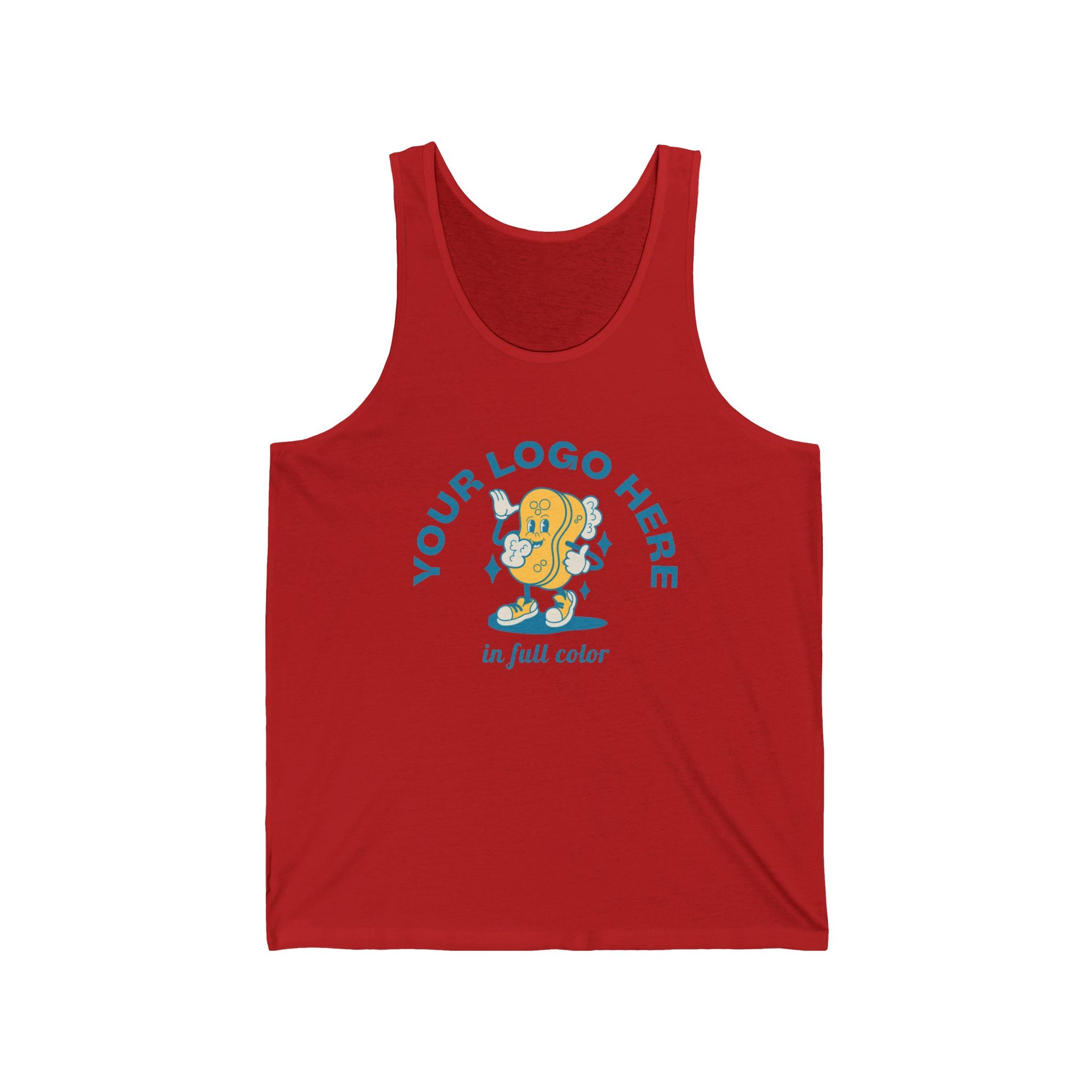 Unisex Jersey Tank - Your Logo, Your Brand