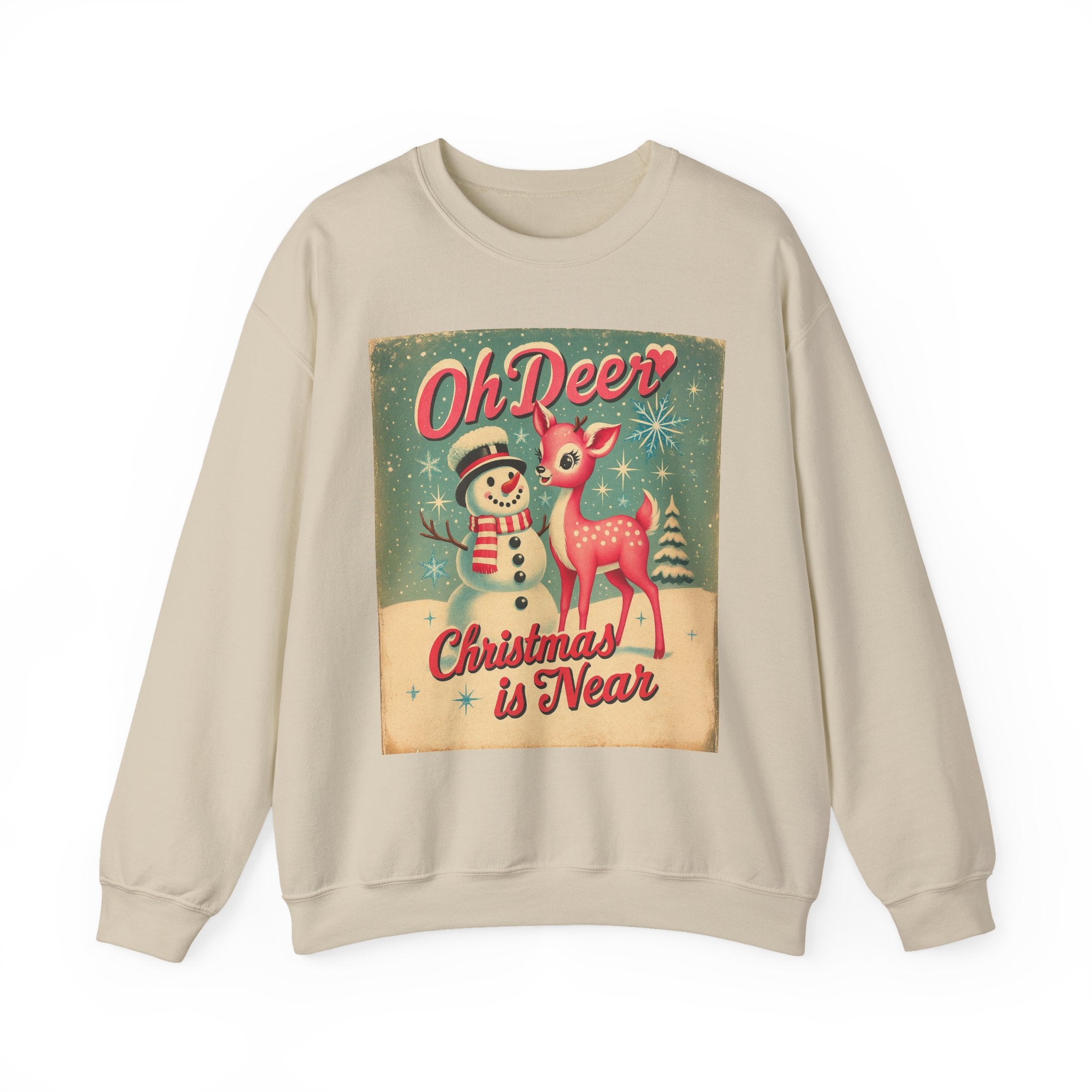 Oh Deer Crewneck Sweatshirt - Unisex