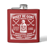 Bogey Be Gone Flask - 6oz