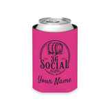 36 Social Logo 2 SL Can Cooler - Regular - Pink (Satisfy)