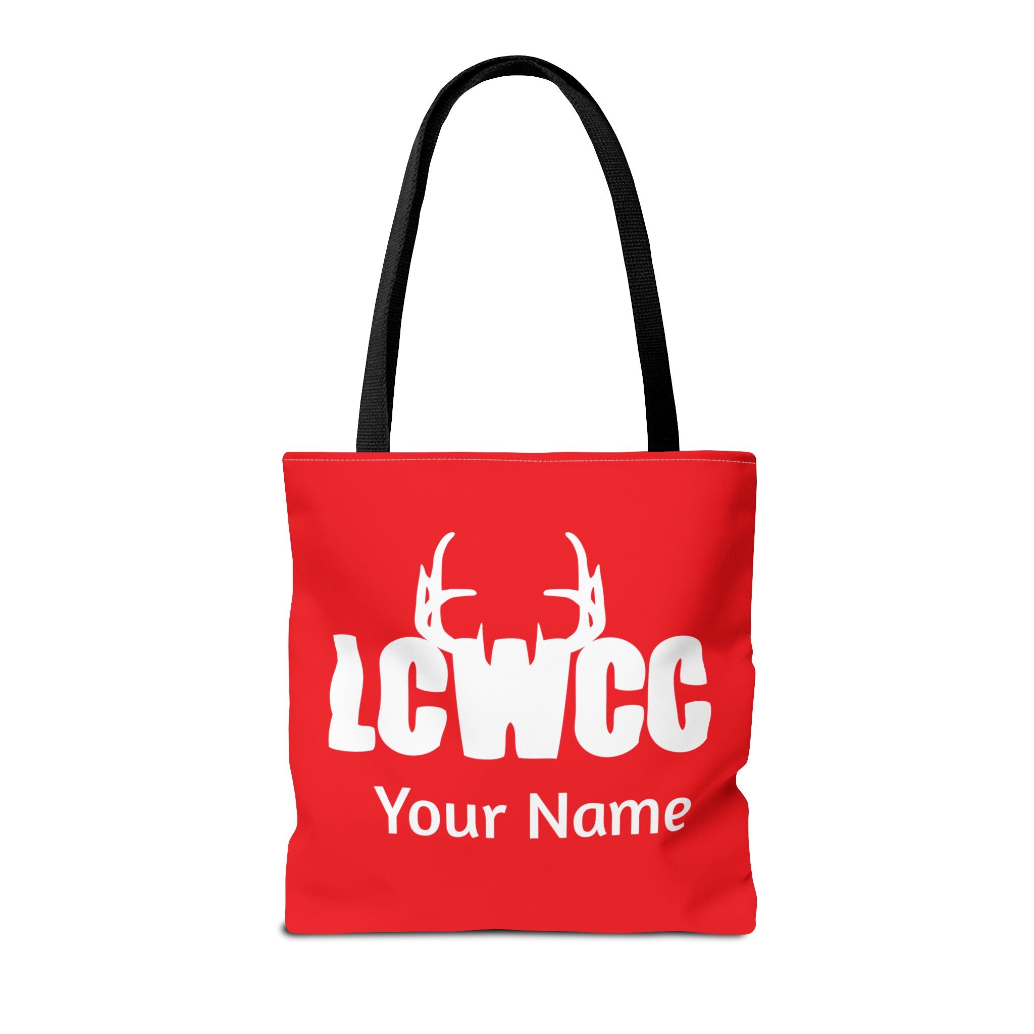 LCWCC Rack Logo Tote Bag