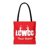 LCWCC Rack Logo Tote Bag