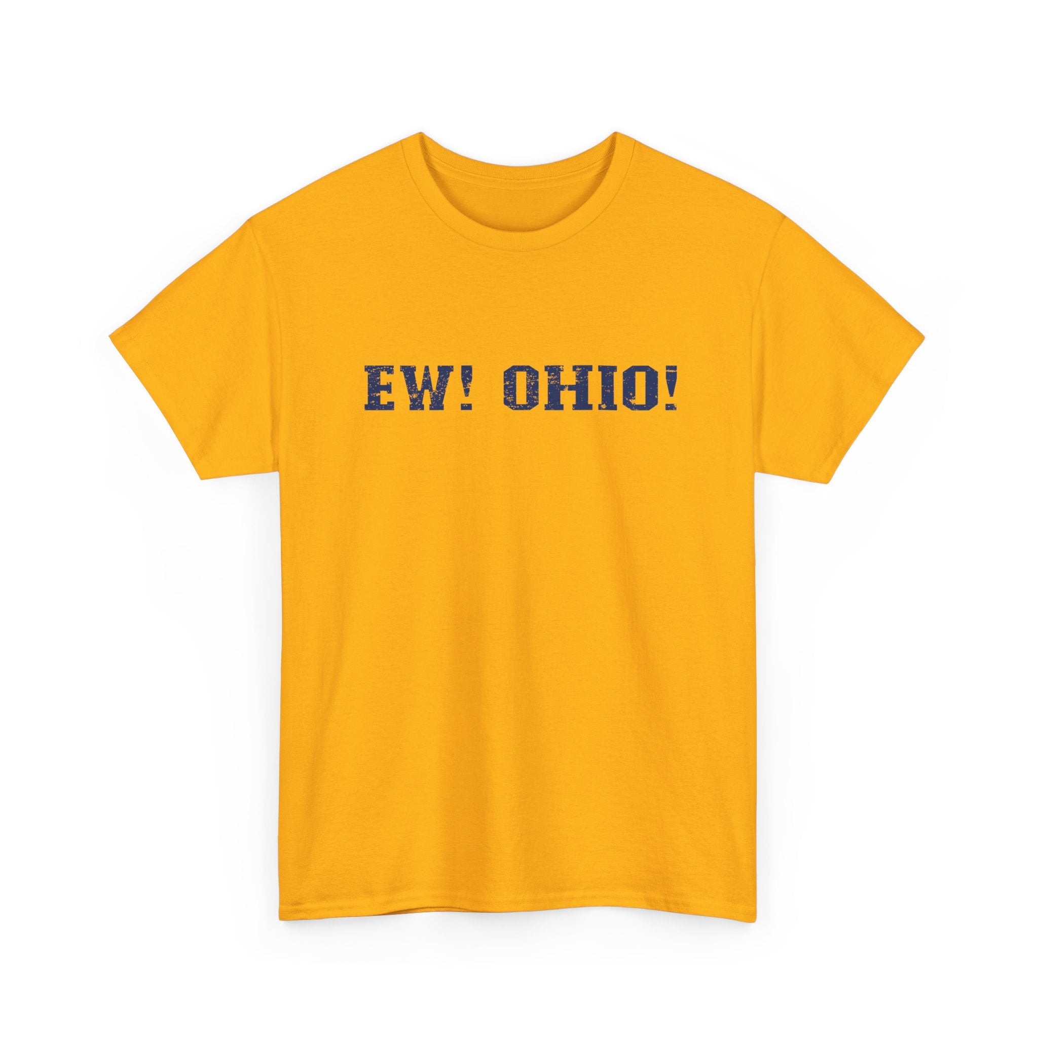 EW OHIO Blue Basic T-Shirt - Unisex