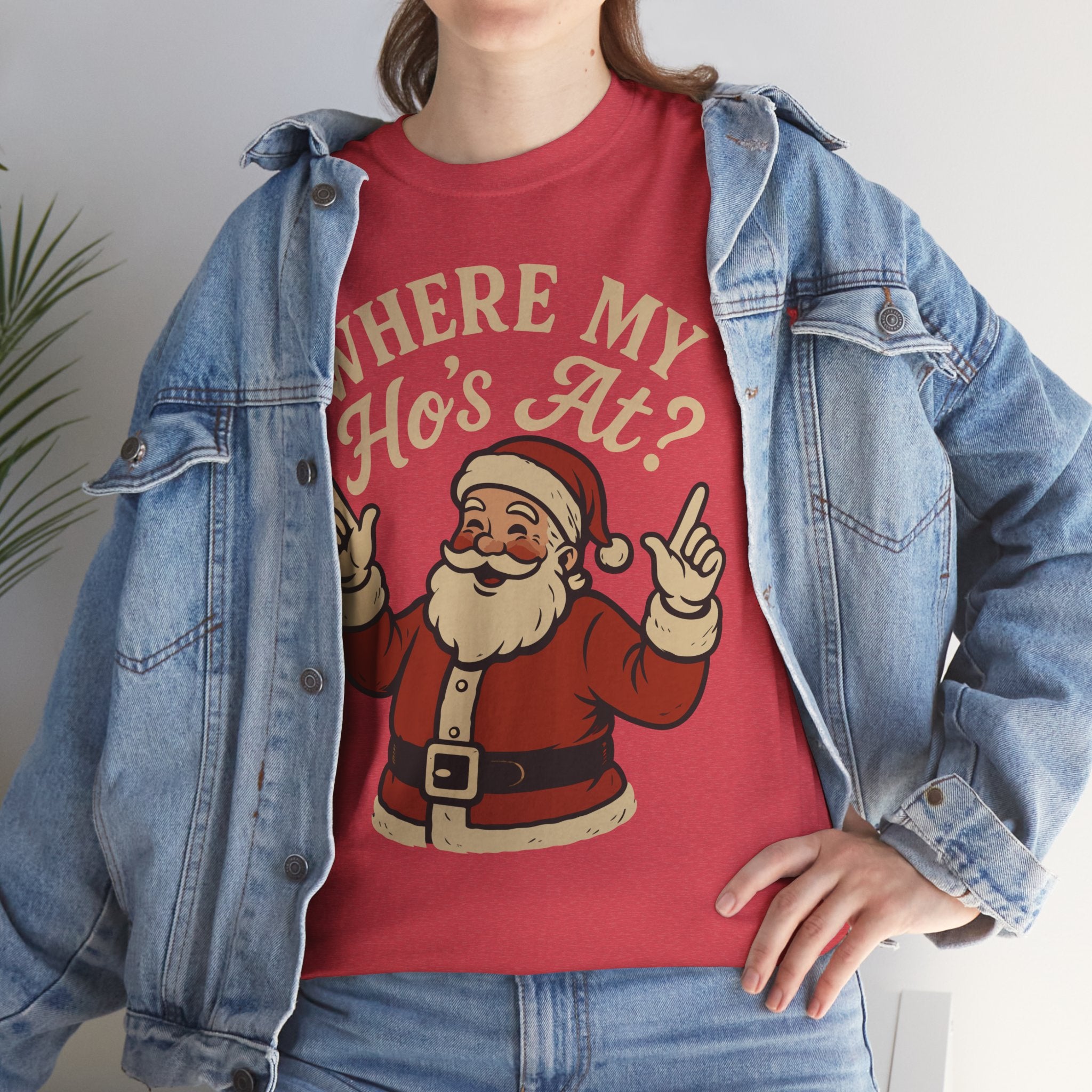 Where My Hos At Basic T-Shirt - Unisex