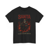 Santa - Sleigh Beyond Driven Firefly Basic T-Shirt - Unisex