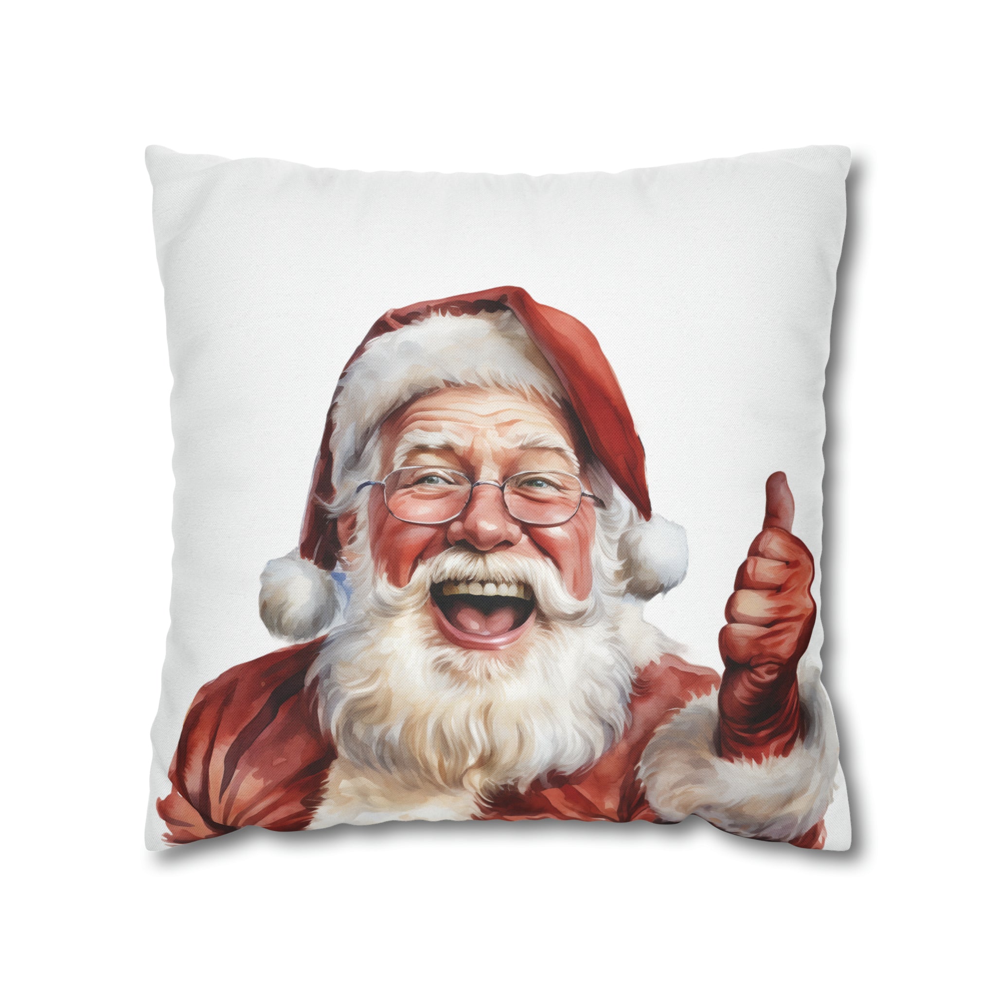 Santa Clause 4 Square Pillow Case