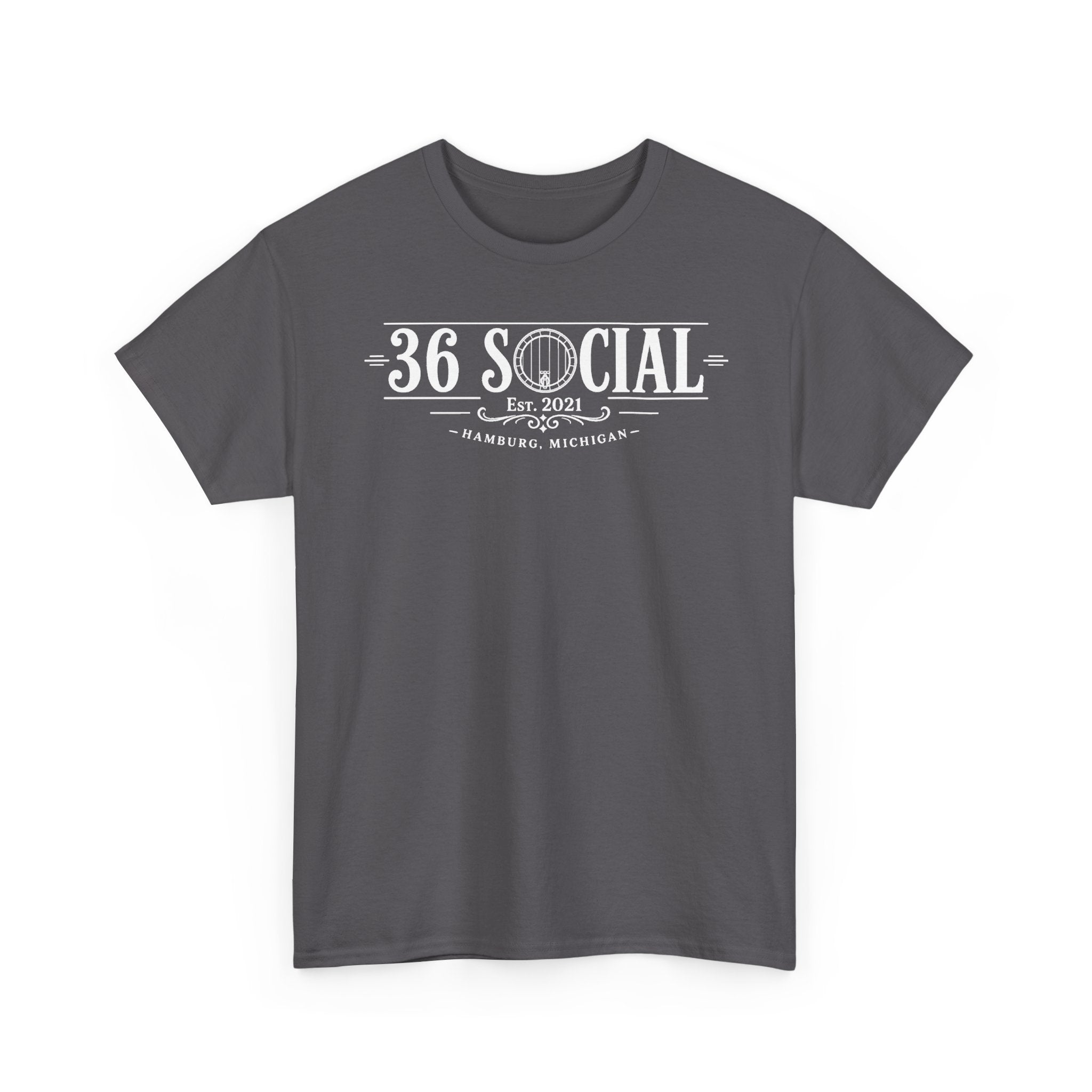 36 Social Logo 1 SL Basic T-Shirt - Unisex
