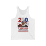Funny Eagle Questionable Hair 250th Anniversary Patriotic Basic T-Shirt - Unisex