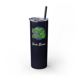 Skinny Steel Tumbler with Straw - 20oz - Big Lake Glass