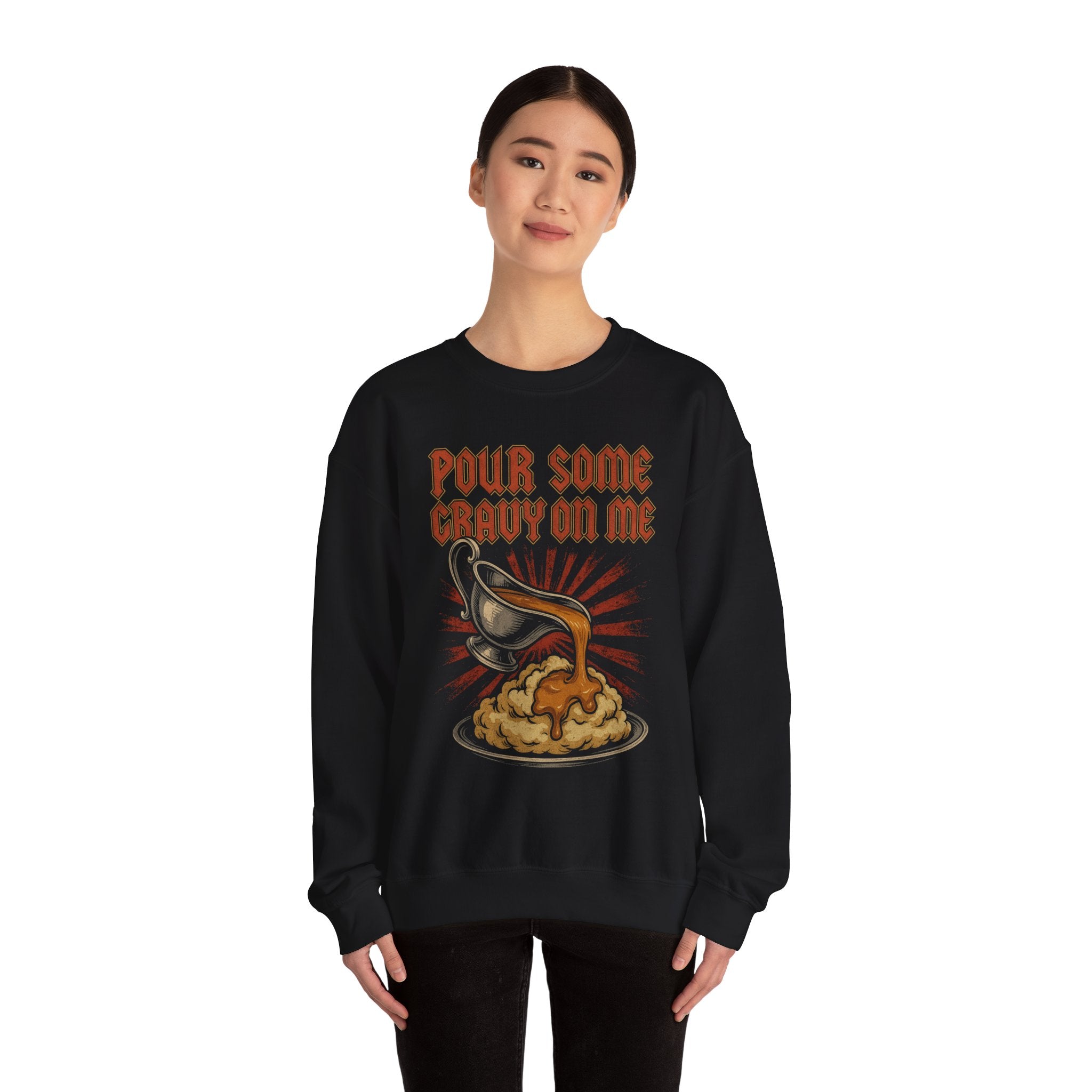 Pour Some Gravy on Me Crewneck Sweatshirt - Unisex