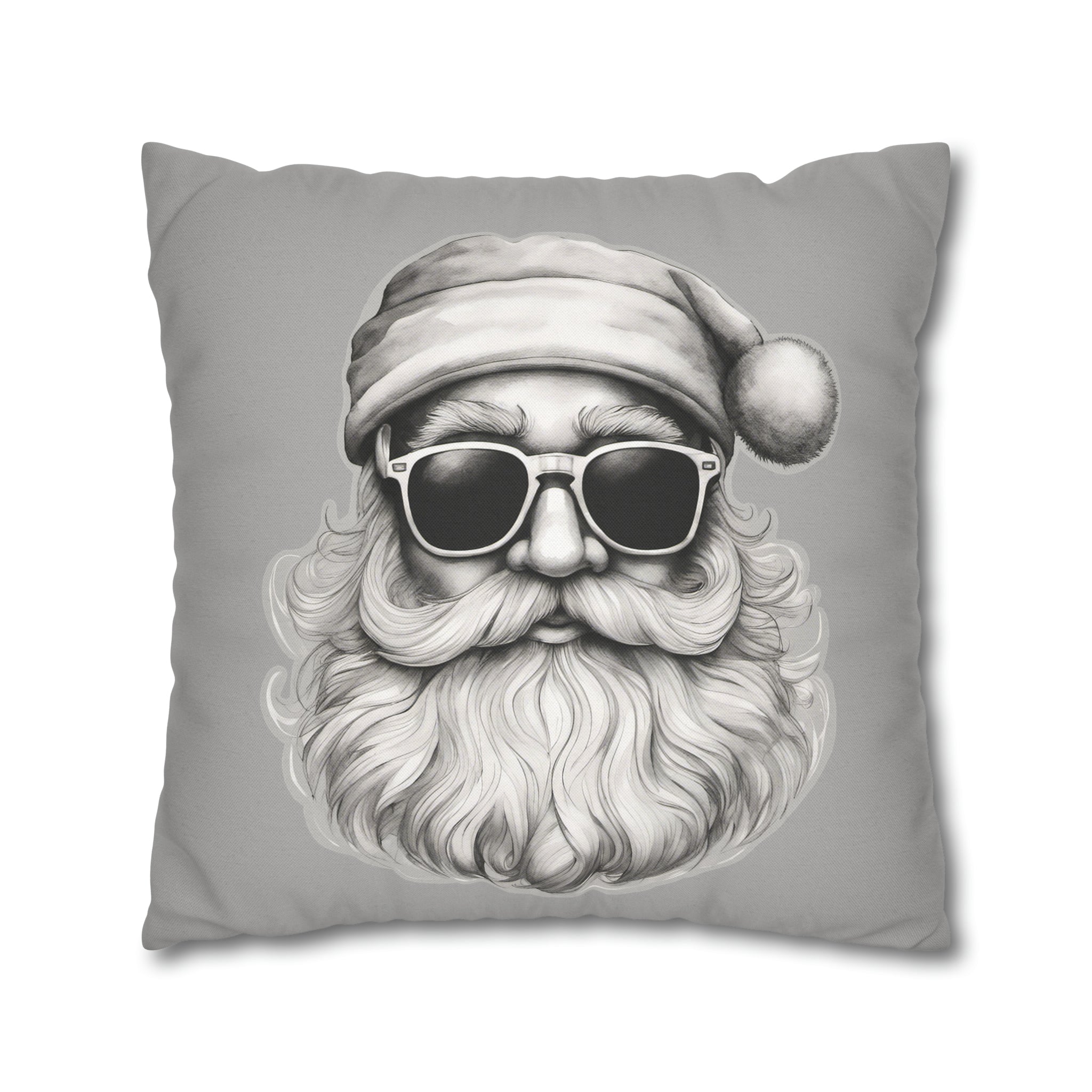 Santa Clause 1 Square Pillow Case