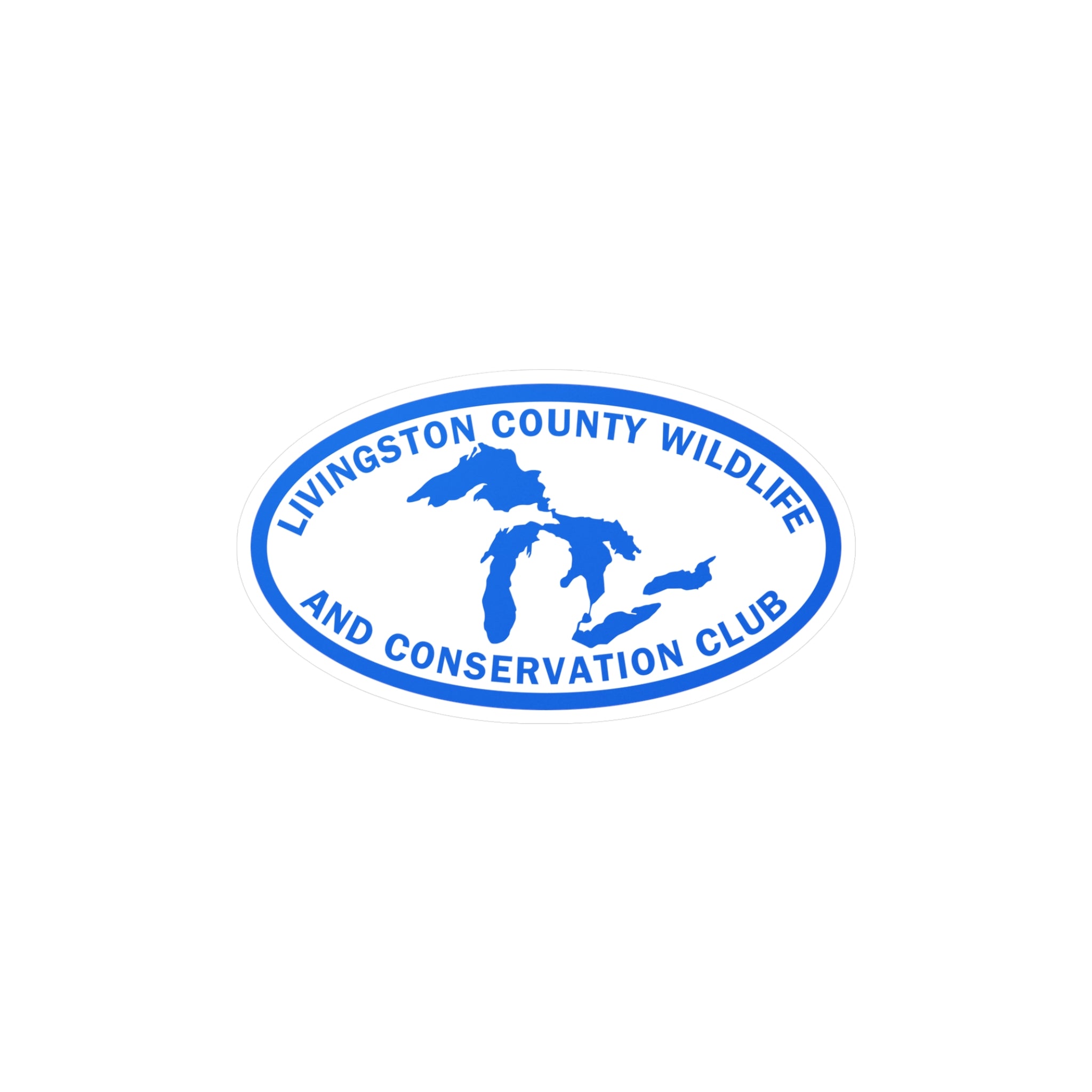 LCWCC Lakes Logo Vinyl Decal