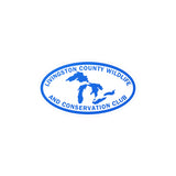 LCWCC Lakes Logo Vinyl Decal