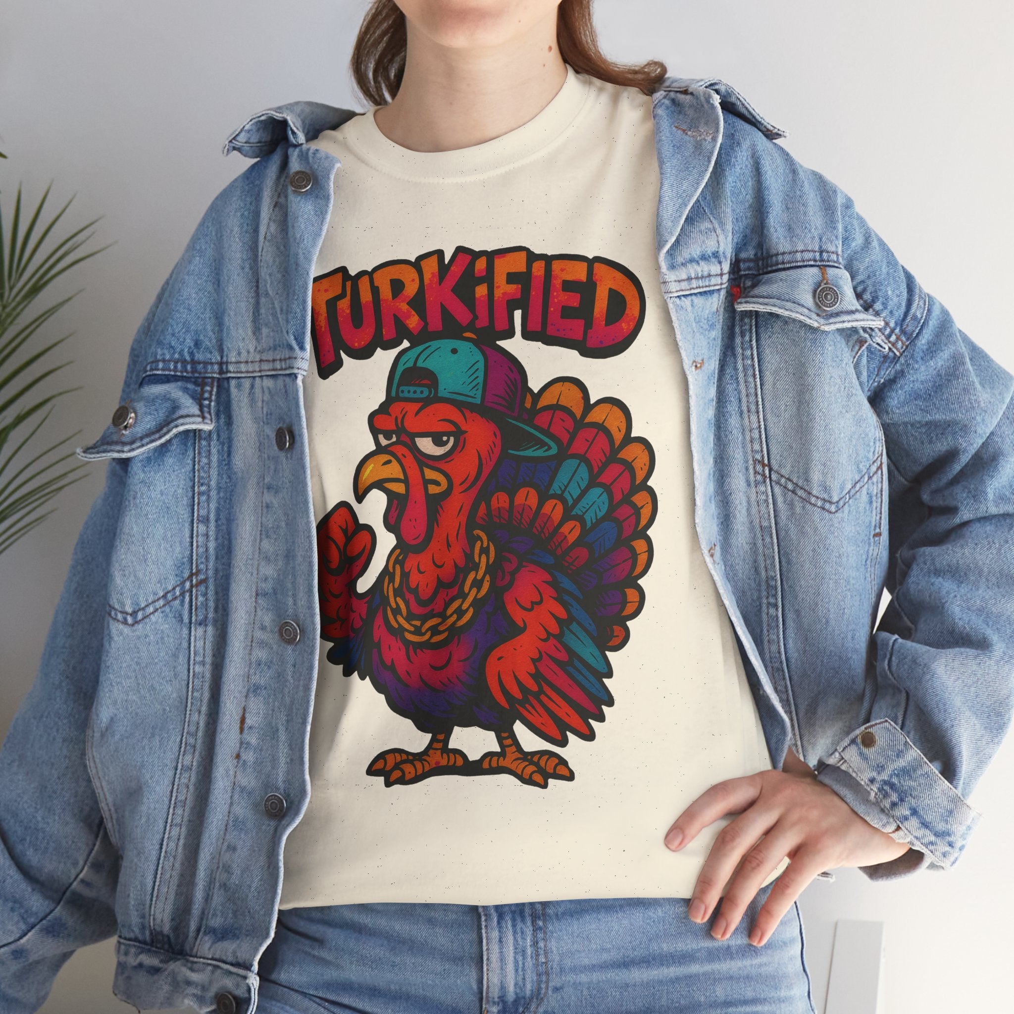 Turkified Basic T-Shirt - Unisex