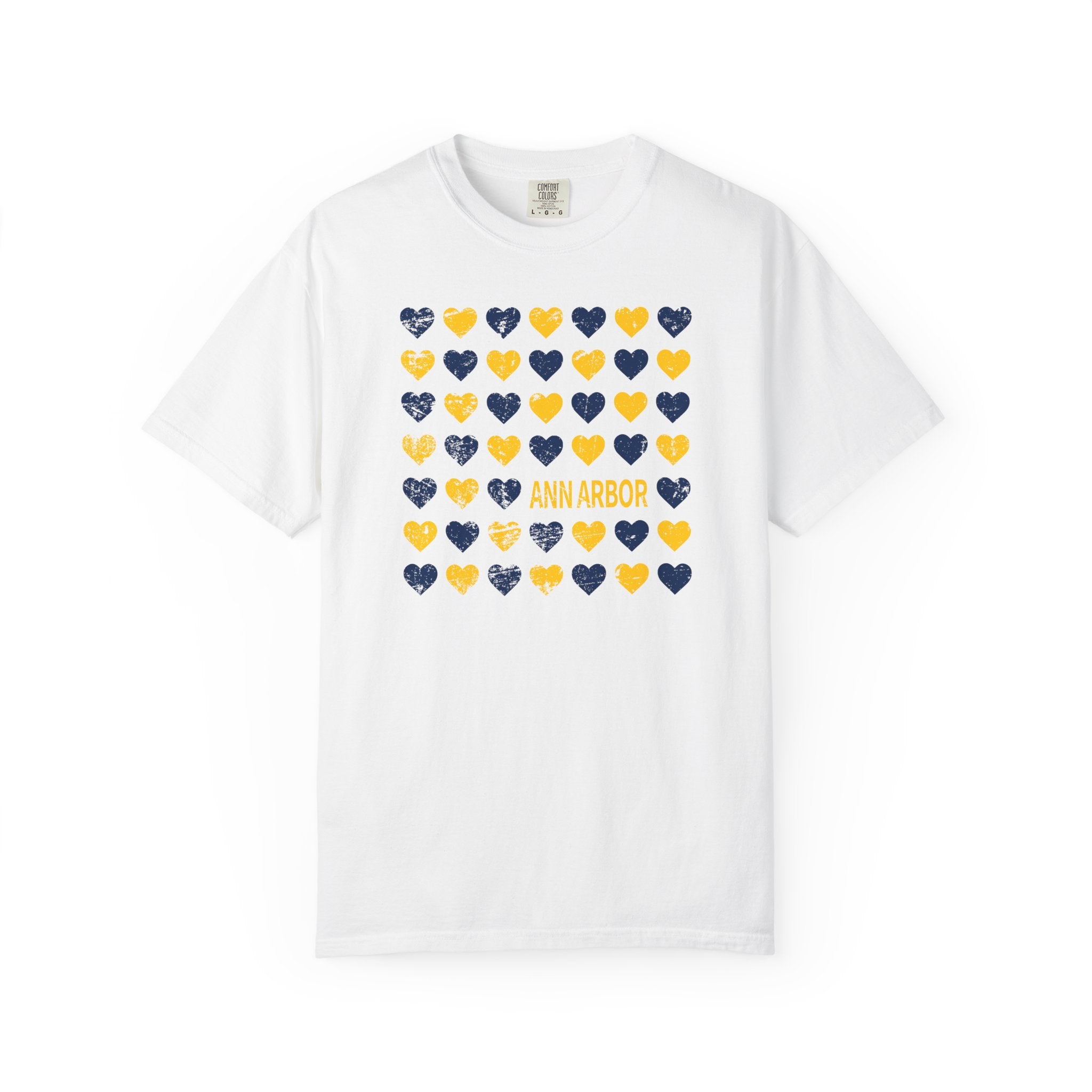 Wolverines Hearts Premium T-Shirt - Unisex