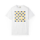 Wolverines Hearts Premium T-Shirt - Unisex