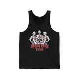 Founding Fathers Dream Team 1776 Retro Patriotic Americana Basic T-Shirt - Unisex