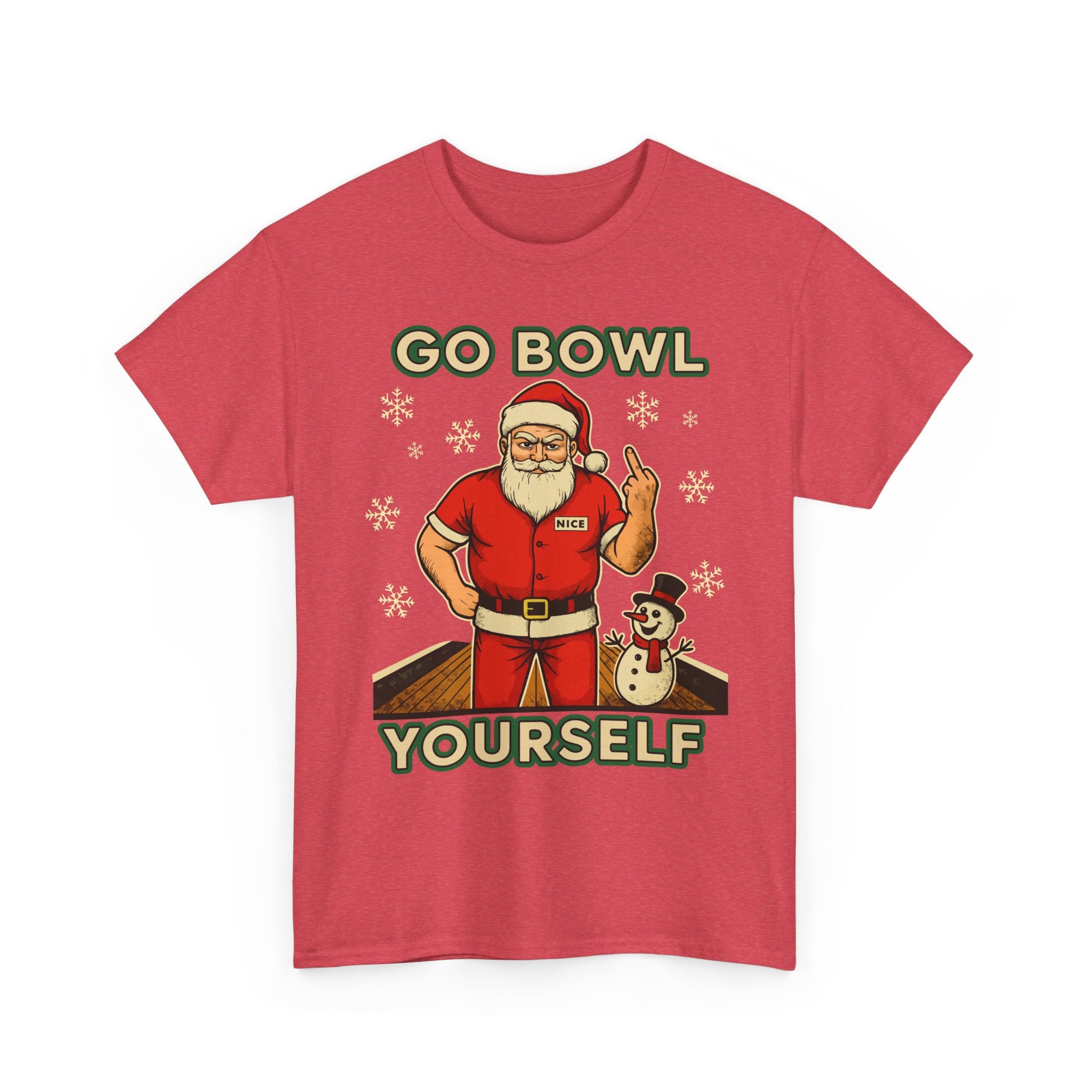 Go Bowl Yourself Basic T-Shirt - Unisex