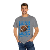 Detroit Football Premium T-Shirt - Unisex